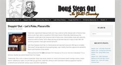 Desktop Screenshot of dougstepsout.com